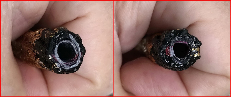 วัดใจ ตะกรุดดำ หลวงพ่อจำลอง วัดเจดีย์แดง จ.อยุธยา  ยาว 3 นิ้ว สภาพสวย หายาก #1