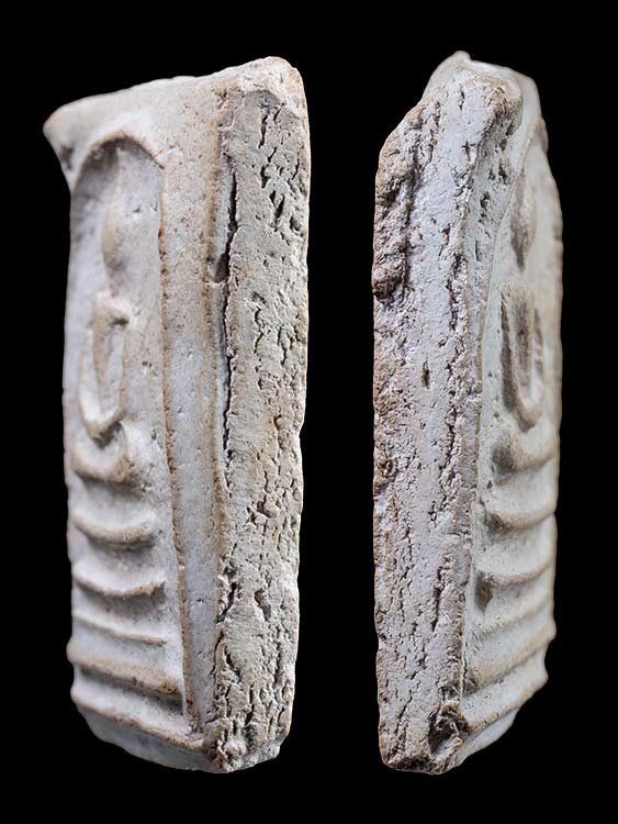 พระสมเด็จพิมพ์เส้นด้าย วัดประสาทบุญญาวาส กรุงเทพฯ ปี 2506 