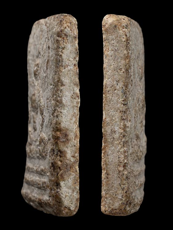 พระผงพิมพ์รัศมีจันทร์ หลวงพ่อนนท์ วัดหนองโพธิ์ จ.นครนายก ปี 2479