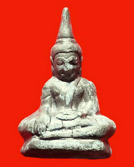 พระท่ากระดานนเรศวร(ท่ากระดานสมาคมชาวกาญจนบุรี) ปี 2519 พระดี พร้อมประวัติการสร้างค่ะ