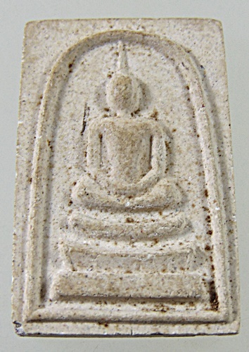 ๒๐ พระสมเด็จ หลัง รูปเหมือนพระอธิการประสิทธิ์ วัดทุ่งขนาน อ.สอยดาว จ.จันทบุรี