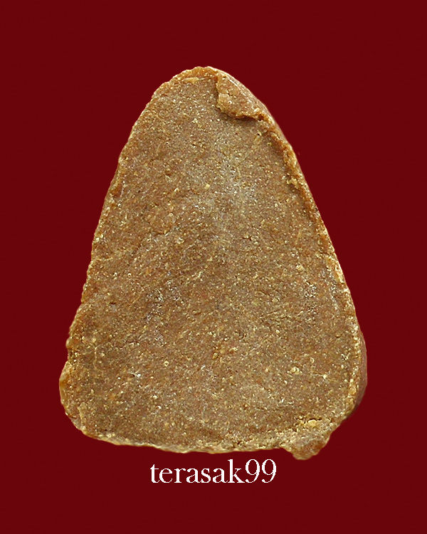 ปิดตารุ่นแรก อาจารย์เกลี้ยง วัดเนินสุทธาวาส จ.ชลบุรี เนื้อผง สวยๆ(1)