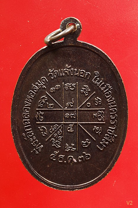 เหรียญเจริญพรล่าง หลวงพ่อคูณ วัดบ้านไร่ 2536 สภาพสวย พร้อมบัตรรับรองพระแท้...../3