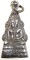 พระพุทธชินราชลอยองค์ อุดกริ่ง วัดเขาสำเภาทอง หลวงปู่ทิม ปลุกเสก พ.ศ.2518