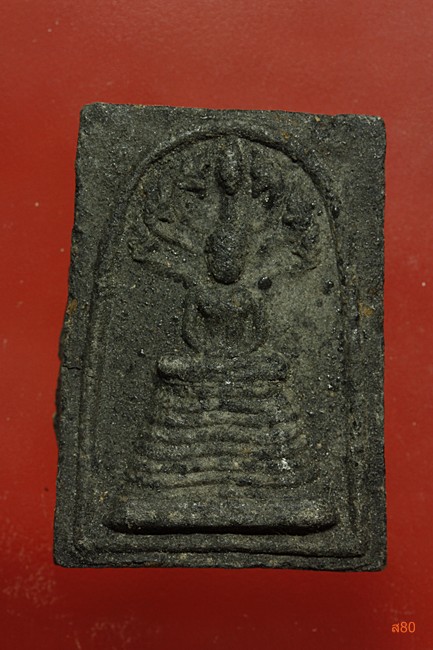 พระปางนาคปรก หลวงพ่อแดง วัดพเนินพลู จ.ราชบุรี ...../4