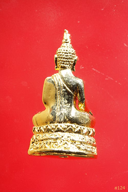 รูปหล่อหลวงพ่อพระพุทธทันใจ วัดอนาลโย จ.พะเยา พร้อมกล่องเดิม