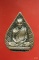 พระรูปเหมือนพิมพ์ใบโพธิ หลวงปู่เส็ง วัดบางนา ปี 2527 วัดบางนา พร้อมกล่องเดิม...../3