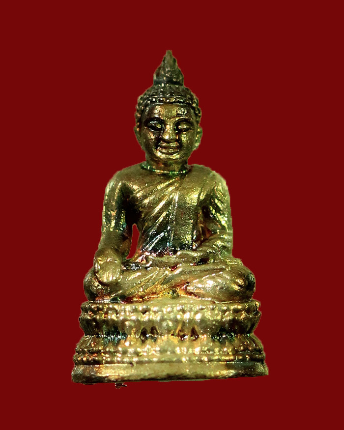พระชัยวัฒน์กรมหลวงชุมพร วัดเขตอุดมศักดิ์ ปี 45 เนื้อเงิน ขุนพันธ์ ฯ ประทานฝ่ายฆาราวาส # 3