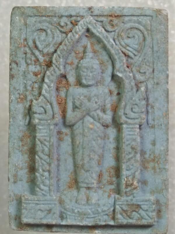 พระผง พระประจำวันศุกร์ หลังยันต์ห้า 