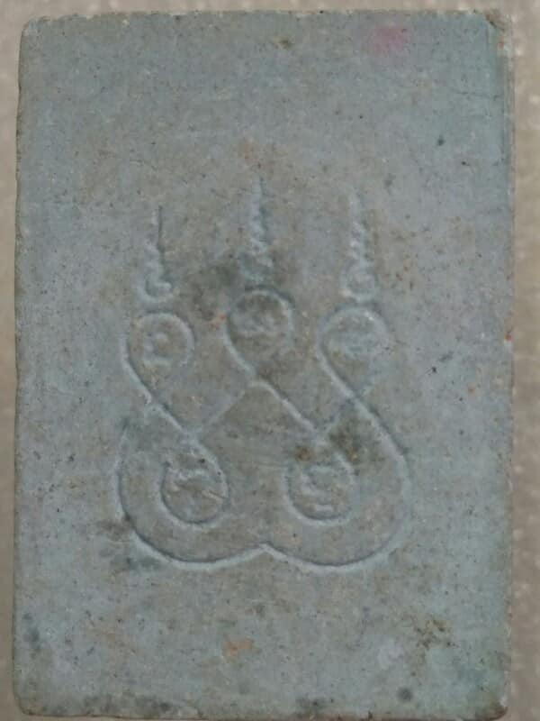 พระผง พระประจำวันศุกร์ หลังยันต์ห้า 