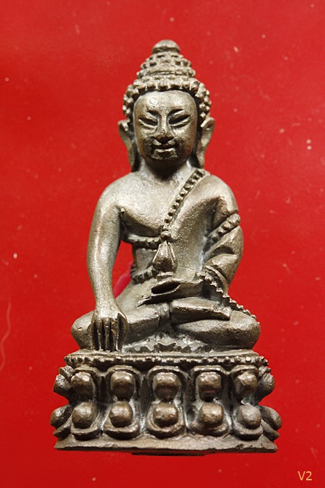 พระกริ่งเสาร์ห้า คูณพันล้าน หลวงพ่อคูณ วัดบ้านไร่ เนื้อนวโลหะ ปี 2537 พร้อมกล่องเดิม...../1