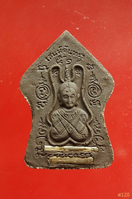 พระขุนแผนเสน่ห์จันทรา เนื้อว่านมหาเสน่ห์ 108  หลวงพ่อโกย ชุติมนฺโต วัดป่าแดง จ.จันทบุรี...../000