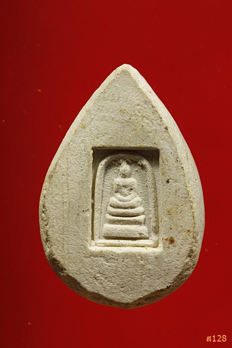 พระพิมพ์หยดน้ำสมเด็จโต หลังพระคะแนน