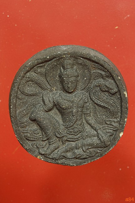 พระพิฆเนศ จตุคามรามเทพ วัดข่อย เพชรบุรี รุ่นมั่งมีศรีสุข พร้อมกล่องเดิม