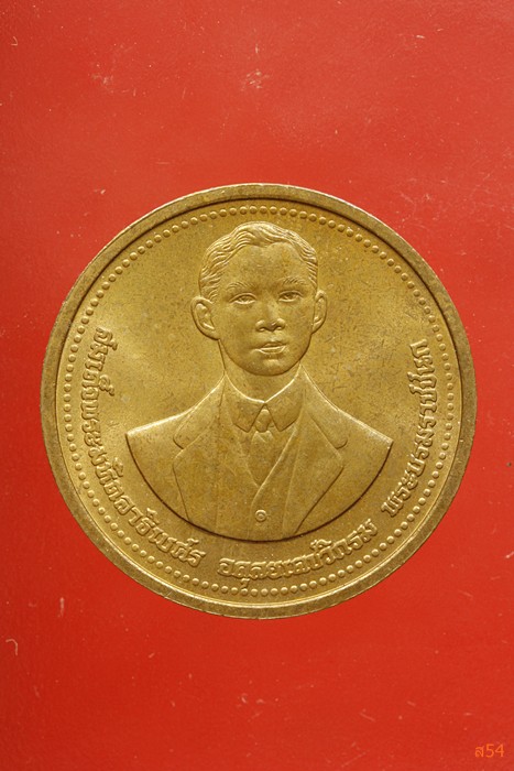 เหรียญพระบรมราชชนก ที่ระลึกครบ 100 ปี วัดราชสมภพ...../1