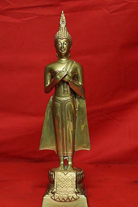 พระปางรำพึง  สูง 14.5 นิ้ว