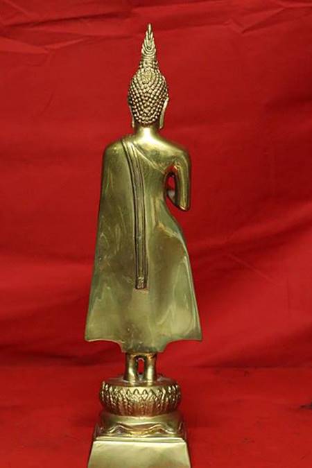 พระปางรำพึง  สูง 14.5 นิ้ว