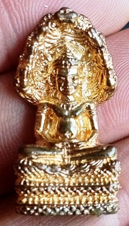 รูปหล่อพระนาคปรกเกาะสวรรค์​ จ.​ลพบุรี 