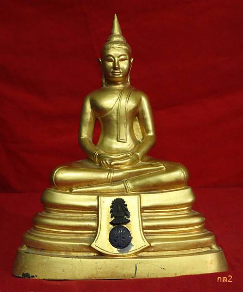 พระบูชาหลวงพ่อโสธร รุ่น 100 ปี ร.ร.เบญจมฯ ฉะเชิงเทรา ปี.2535 