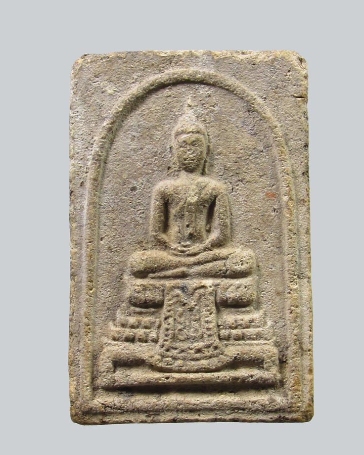 พระสมเด็จ "แก้วสุทธิ" พิมพ์ใหญ่  หลวงพ่อแก้ว วัดช่องลม สมุทรสาคร ปี2513