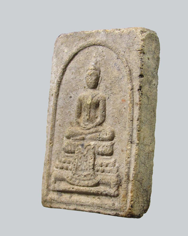 พระสมเด็จ "แก้วสุทธิ" พิมพ์ใหญ่  หลวงพ่อแก้ว วัดช่องลม สมุทรสาคร ปี2513