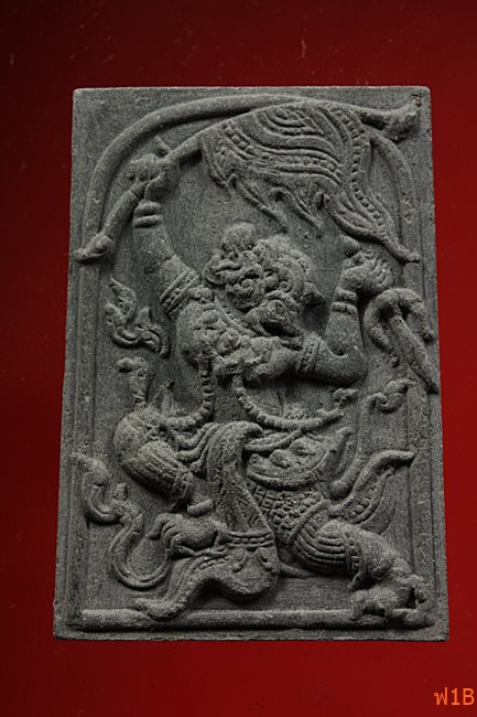 หนุมานเชิญธง ไหว้ครู 53 หลวงพ่อฟู วัดบางสมัคร ปี 2553 ตะกรุดคู่ชีวิต พร้อมซองเดิม..../25-3832