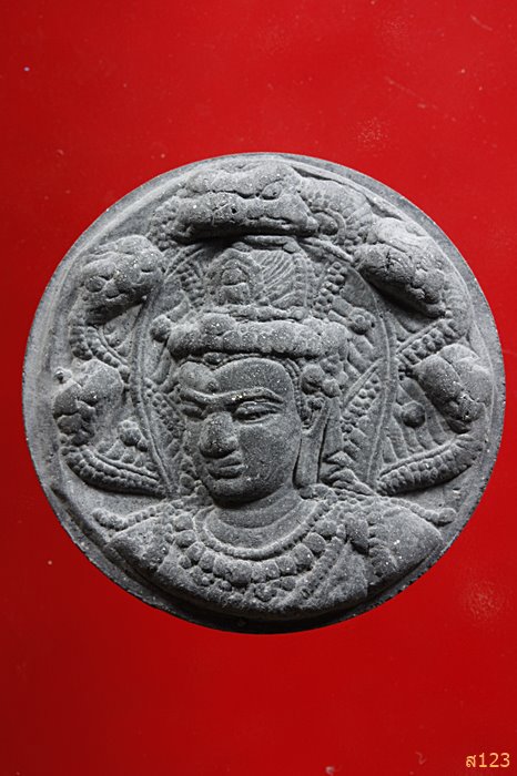 จตุคามรามเทพ วัดอยู่ดีบำรุงธรรม (ออเงิน) รุ่นออเงินมหาเศรษฐี ปี 2550 พร้อมกล่องเดิมส