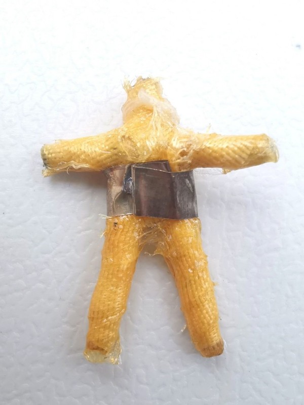 หุ่นพยนต์ พ่อแช่ม ผ้าห่อศพ....พระครูปืน วัดลาดชะโด สร้างตามตำราหลวงพ่อกลั่น วัดพระญาติการาม