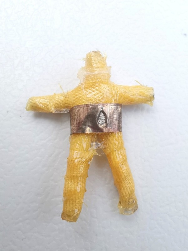 หุ่นพยนต์ พ่อแช่ม ผ้าห่อศพ....พระครูปืน วัดลาดชะโด สร้างตามตำราหลวงพ่อกลั่น วัดพระญาติการาม