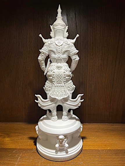 พระภิเภก เนื้อเรซิ่นผสมผงหิน จัดสร้างโดย เรือนเทวาบริรักษ์