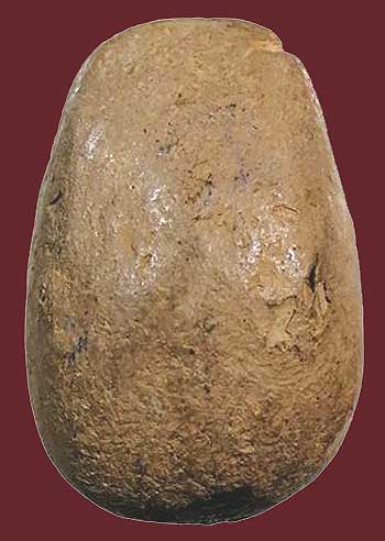 *พิมพ์สมาธิเม็ดบัว ดินเผา ท่านเจ้าคุณโพธิ์ วัดชัยพฤกษ์มาลา ตลิ่งชัน*