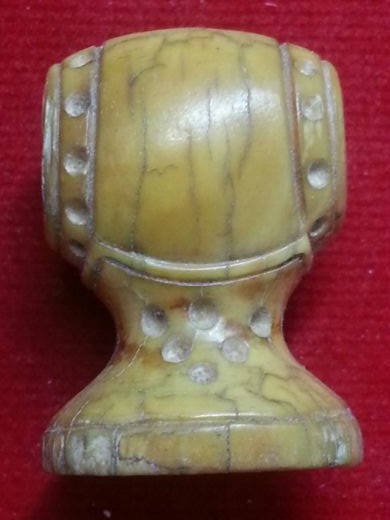 ตะโพนงาแกะหลวงพ่อภักตร์