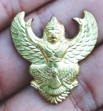 พญาครุฑ หลังยันต์ 5 แถว พระอาจารย์แดง วัดป้อมรามัญ