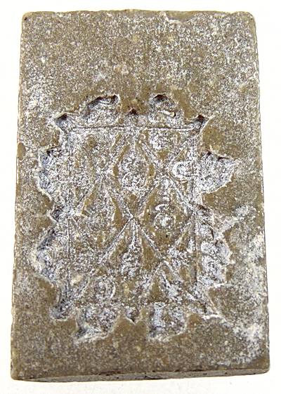 พระผงพิมพ์รูปเหมือน หลวงปู่เฒ่า วัดม่วง กรุงเทพฯ ปี ๐๖