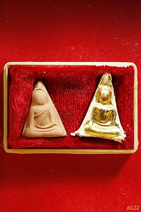 พระนางพญาเนื้อดิน หลวงปู่บุดดา ถาวโร รุ่นอายุ100ปี ...../188