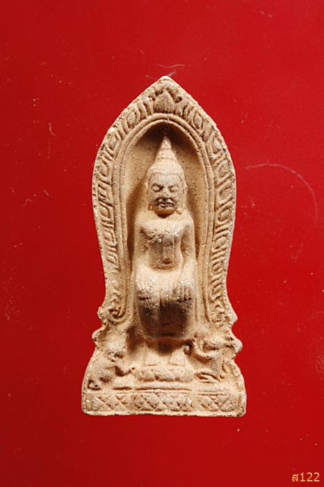 หลวงพ่อโต วัดป่าเรไรย์ จ.สุพรรณบุรี พร้อมกล่องเดิม