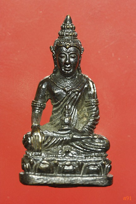 พระกริ่งมหาลาภ วัดหนองแวง จ.ขอนแก่น พร้อมกล่องเดิม
