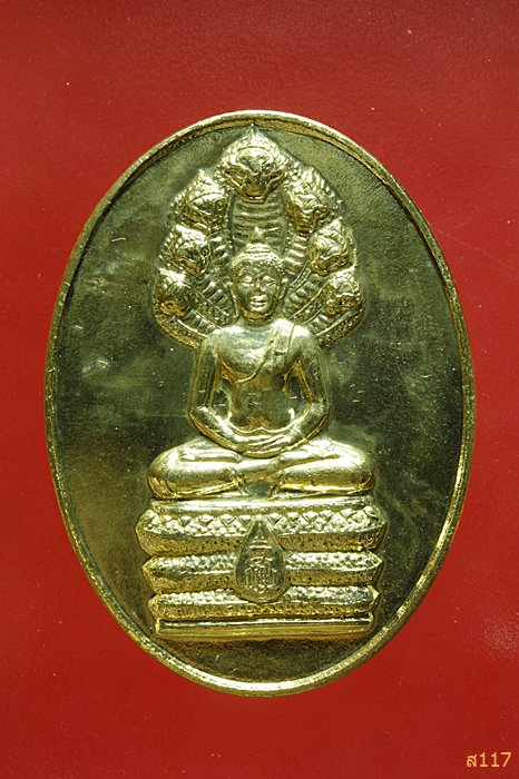 เหรียญนาคปรก สมติงสบารมี สมเด็จพระสังฆราช วัดบวร ปี 53 พร้อมซองเดิม...../7-154