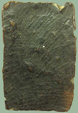 *พิมพ์คะแนนจิ๋ว ผงใบลาน หลวงพ่อวงษ์ วัดทุ่งผักกูด นครปฐม*