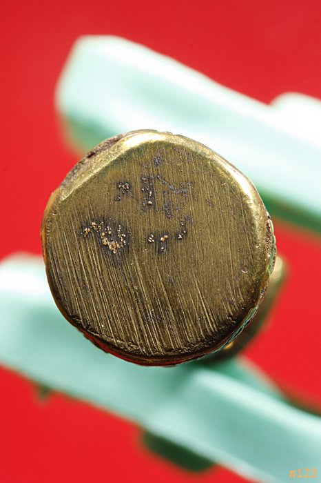 รูปหล่อตาชูชก เทพประทานพระ วัดโตนดเตี้ย อยุธยา พร้อมกล่องเดิม