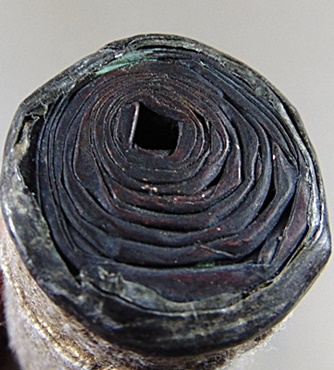 ตะกรุดโทน  หลวงพ่อทบ วัดชนแดน 2.5 นิ้ว