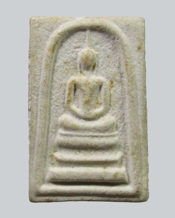 สมเด็จศรีธาตุรุ่นแรก หลวงปู่เกลี้ยง วัดโนนแกด ศรีสะเกษ ปี2524