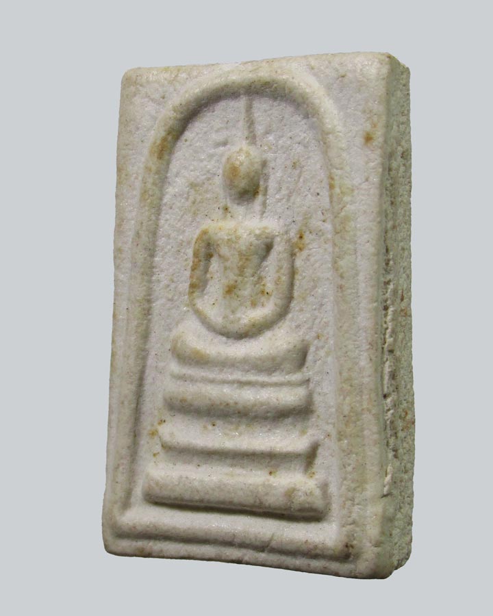 สมเด็จศรีธาตุรุ่นแรก หลวงปู่เกลี้ยง วัดโนนแกด ศรีสะเกษ ปี2524