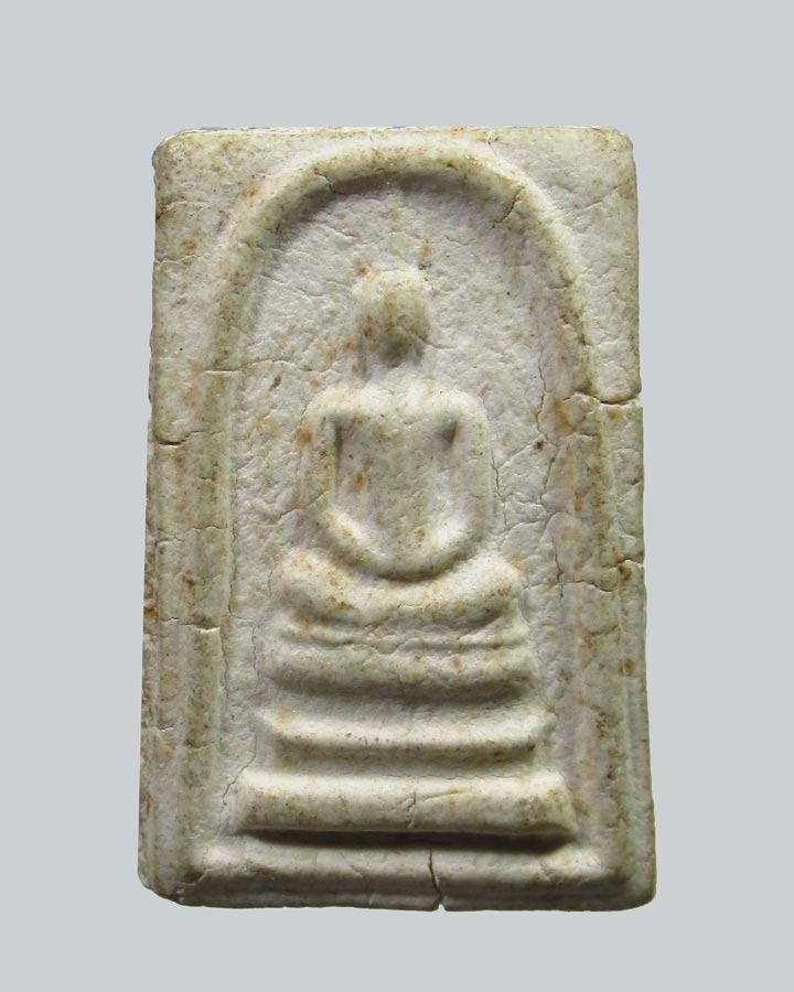 สมเด็จศรีธาตุรุ่นแรก หลวงปู่เกลี้ยง วัดโนนแกด ศรีสะเกษ ปี2524