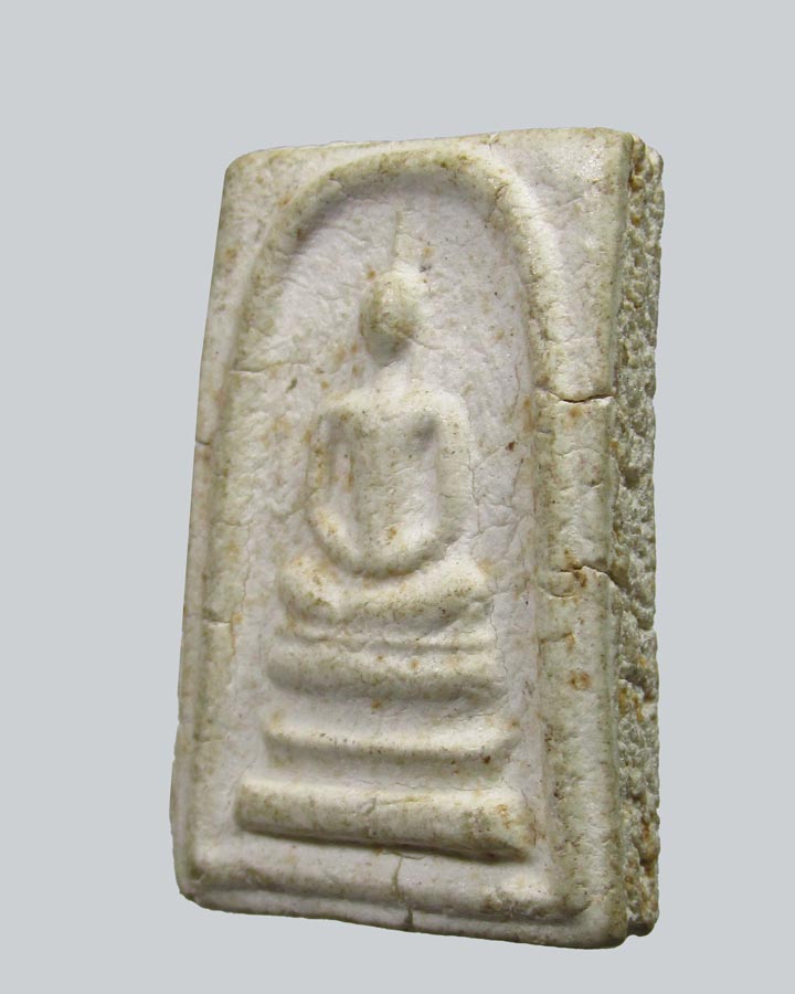 สมเด็จศรีธาตุรุ่นแรก หลวงปู่เกลี้ยง วัดโนนแกด ศรีสะเกษ ปี2524