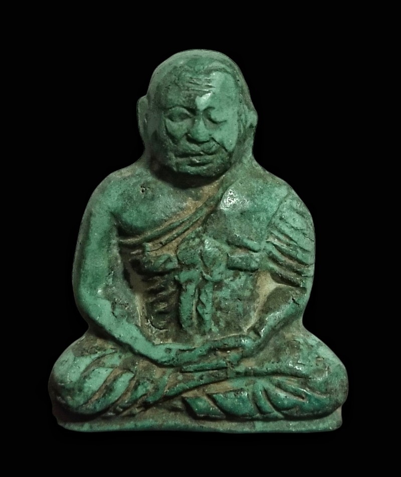 หลวงปู่เทพโลกอุดร ภาคปรมาจารย์ พิมพ์สมาธิใหญ่