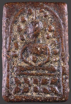 *พระวัดระฆังหลังฆ้อน เนื้อดินผสมว่าน*