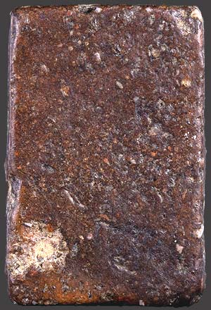 *พระวัดระฆังหลังฆ้อน เนื้อดินผสมว่าน*