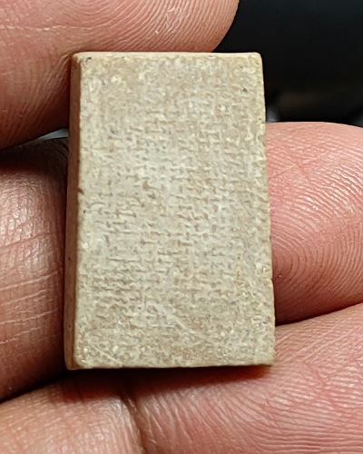 สมเด็จวัดบางขุนพรหมปี2517 พิมพ์คะแนนหลังลายผ้า