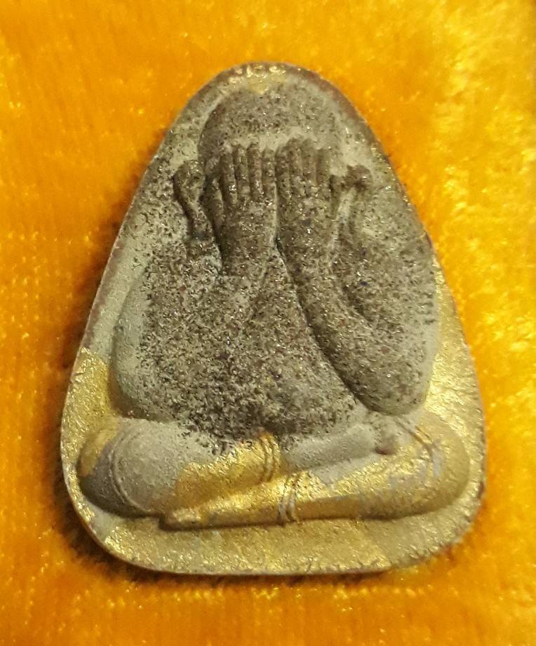 พระปิดตามหาลาภ สิริวิชโย วัดเสาหิน จ.เชียงใหม่ ปี39